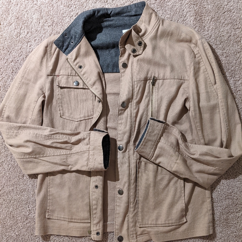 NWOT Premium arbor chore jacket in brown